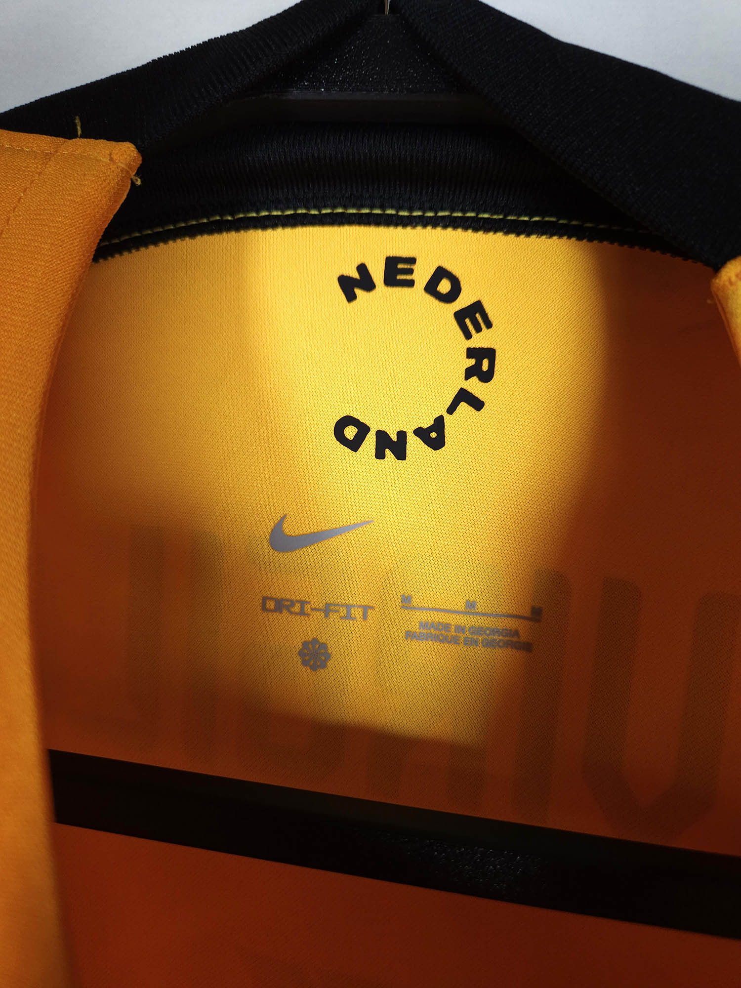 2022-23 Netherlands Home Shirt Virgil #4