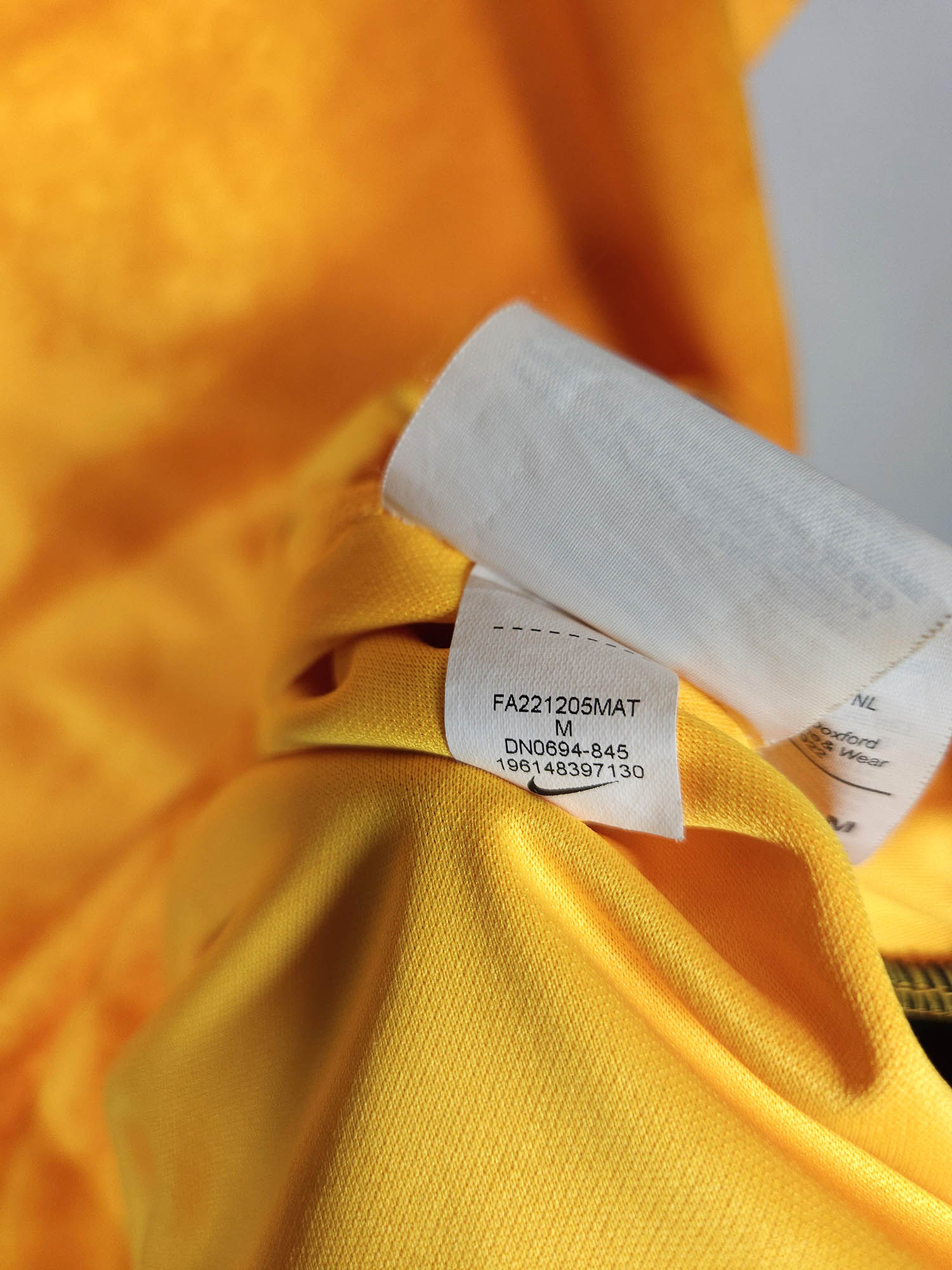 2022-23 Netherlands Home Shirt Virgil #4