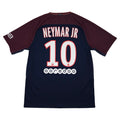 Paris Saint-Germain Home Shirt 2017-18 – Neymar Jr. #10 – M