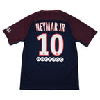 2017-18 Paris Saint-Germain Home Shirt Neymar Jr. #10 - back view