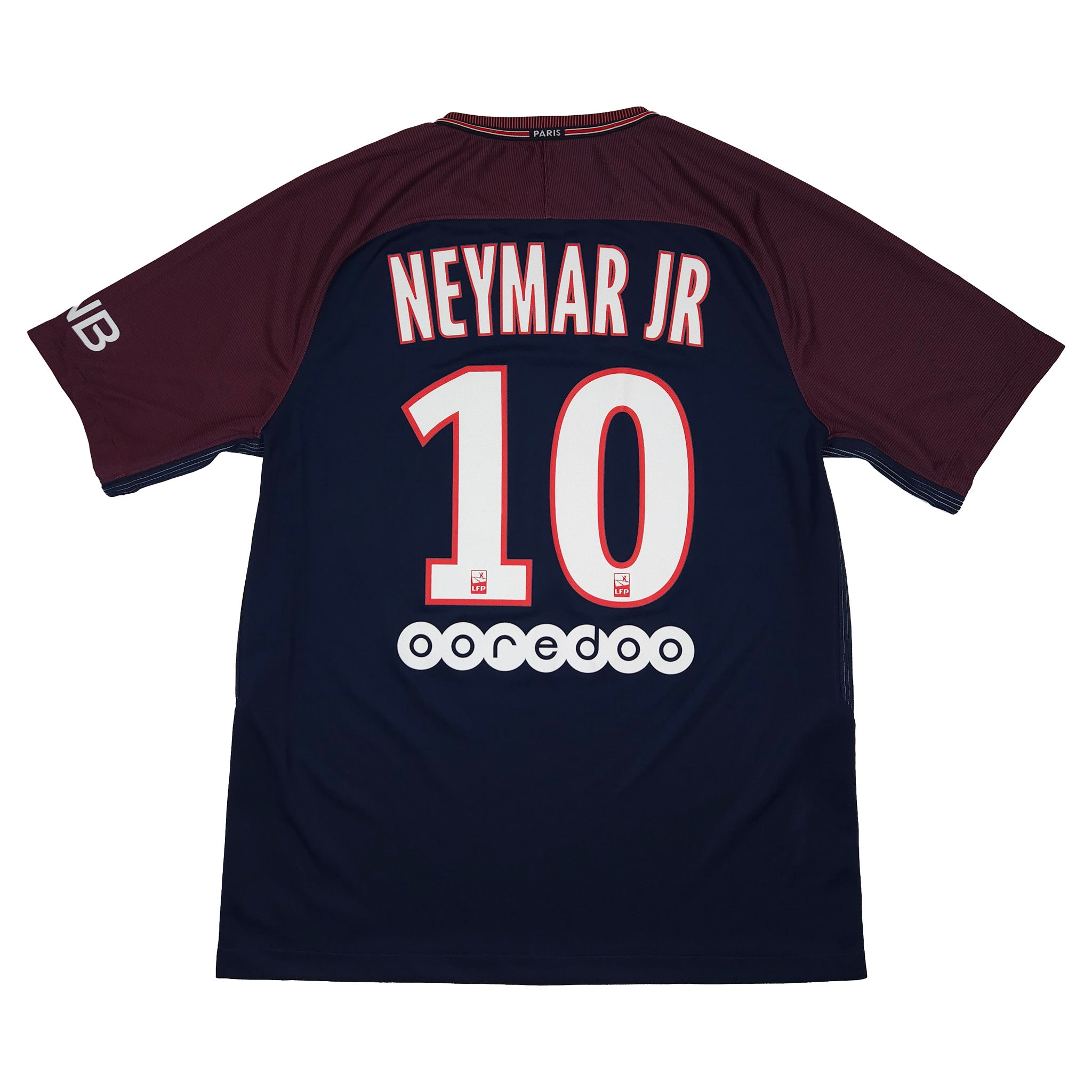 Paris Saint-Germain Home Shirt 2017-18 – Neymar Jr. #10 – M