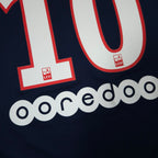 2017-18 Paris Saint-Germain Home Shirt Neymar Jr. #10 - detailed view