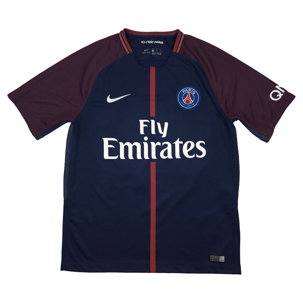Paris Saint-Germain Home Shirt 2017-18 – Neymar Jr. #10 – M