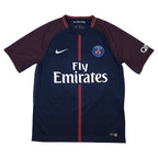 2017-18 Paris Saint-Germain Home Shirt Neymar Jr. #10 - front view