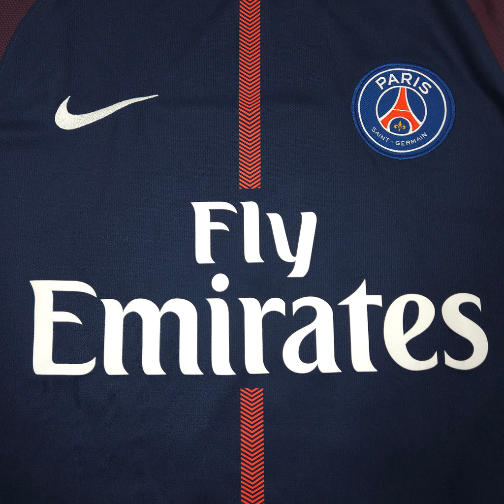 Paris Saint-Germain Home Shirt 2017-18 – Neymar Jr. #10 – M