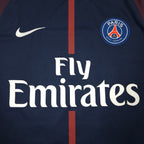2017-18 Paris Saint-Germain Home Shirt Neymar Jr. #10 - detailed view