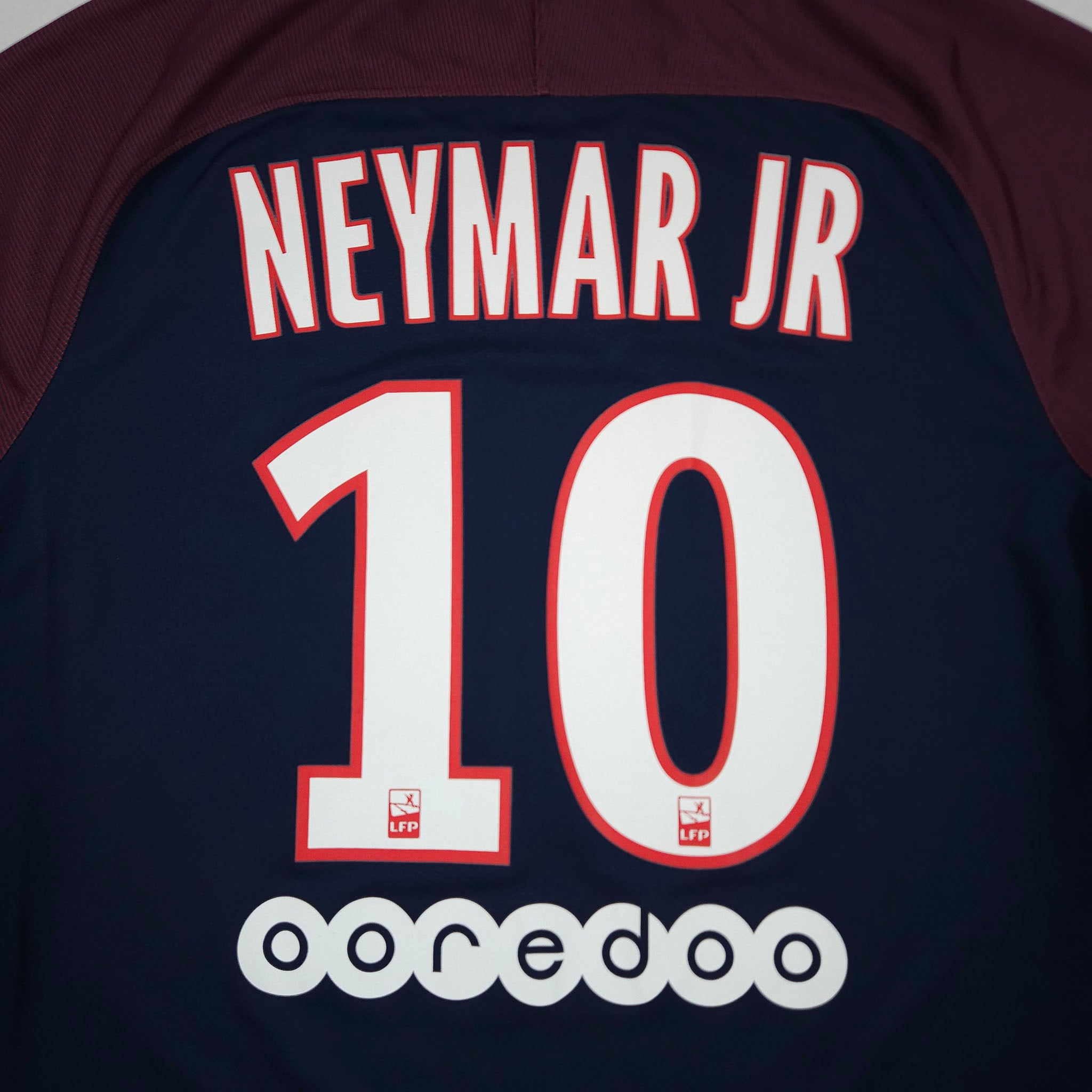 Paris Saint-Germain Home Shirt 2017-18 – Neymar Jr. #10 – M