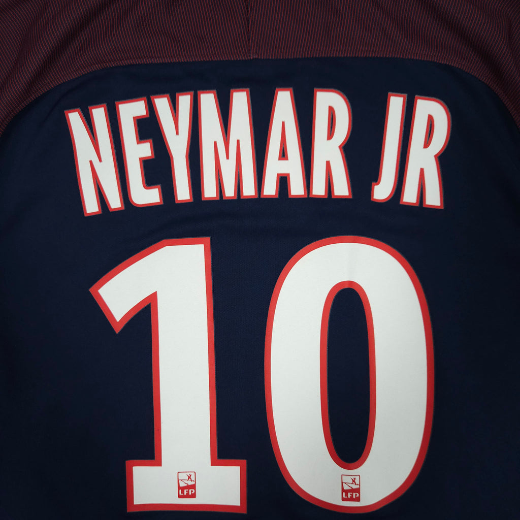 Paris Saint-Germain Home Shirt 2017-18 – Neymar Jr. #10 – M