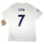Tottenham Home Shirt 2021-22 – Son #7 back view