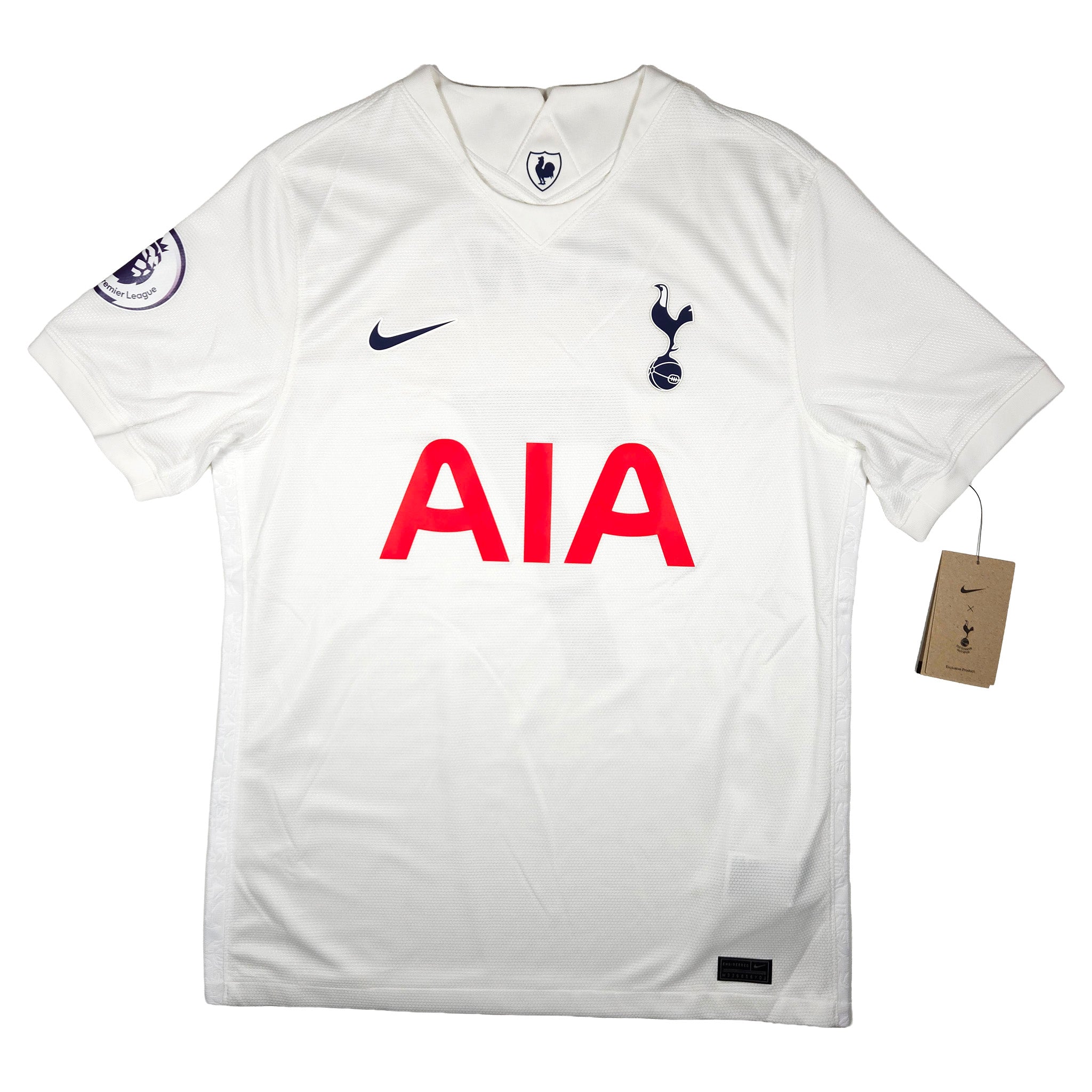 2021-22 Tottenham Hotspur Home Shirt Son #7 - front view