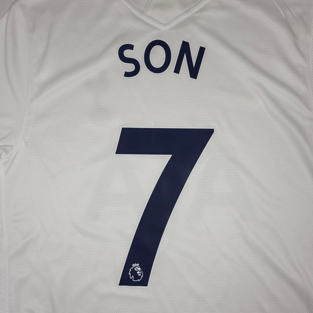 Tottenham Home Shirt 2021-22 – Son #7 – M