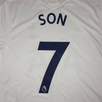 Tottenham Home Shirt 2021-22 – Son #7 detailed view 2