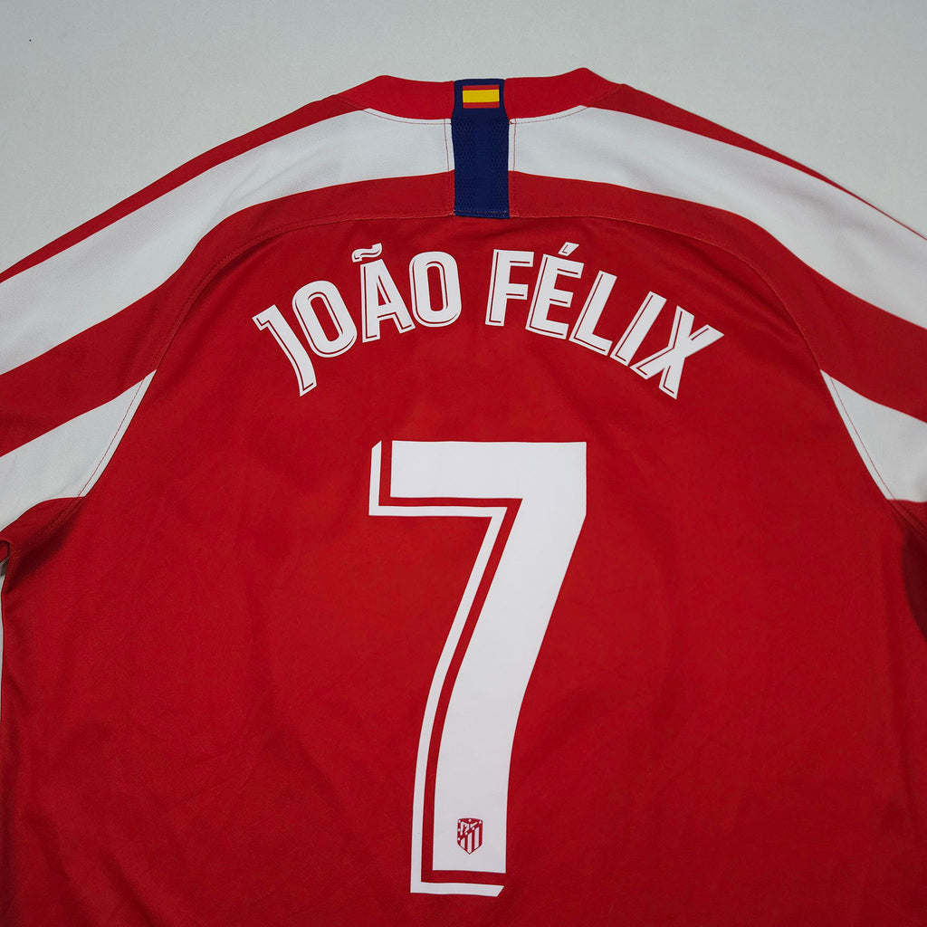 Atletico Madrid Home Shirt 2019-20 – Joao Felix #7 – L