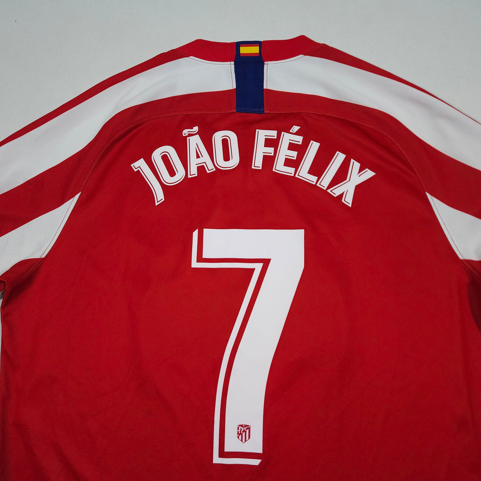 Atletico Madrid Home Shirt 2019-20 – Joao Felix #7 – L