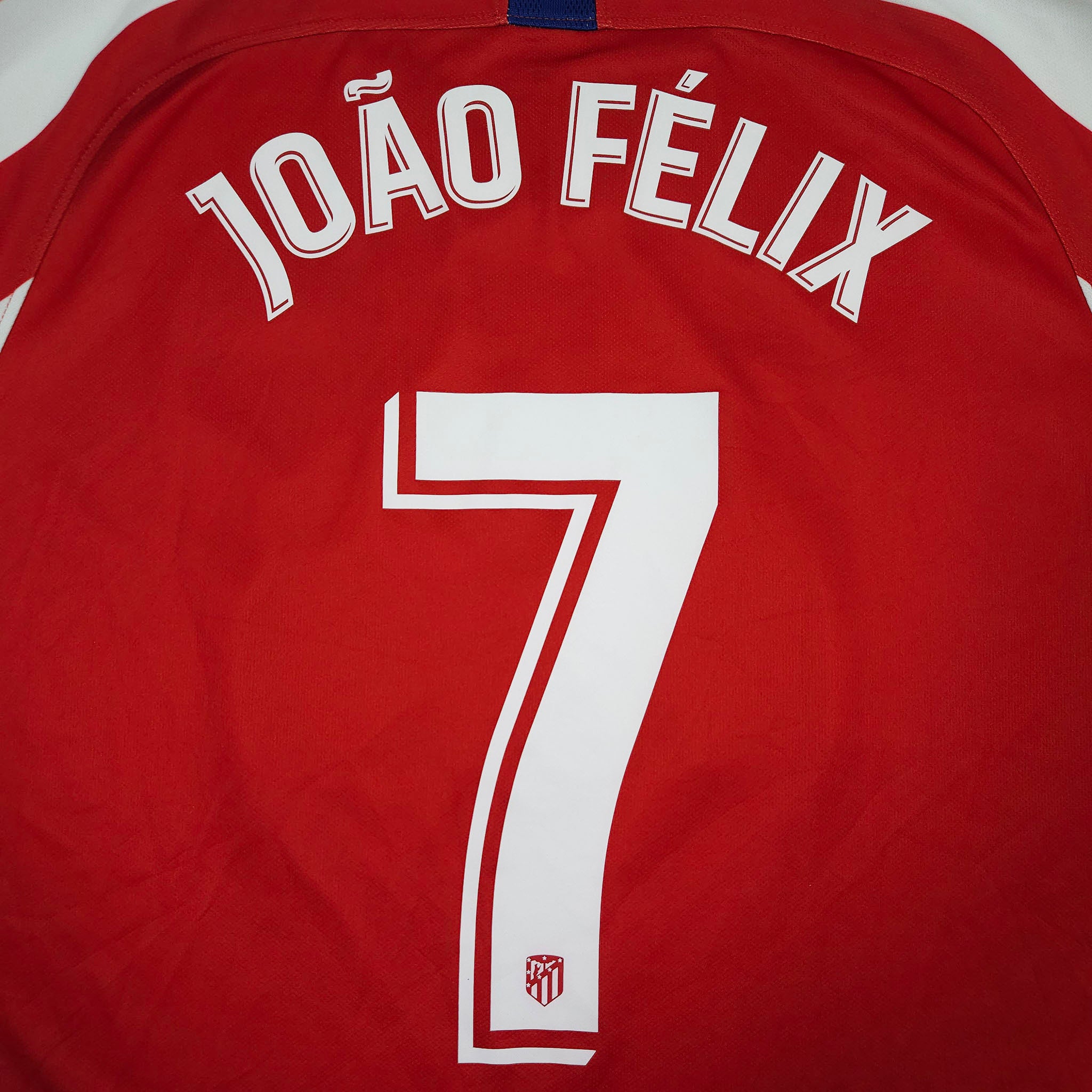 Atletico Madrid Home Shirt 2019-20 – Joao Felix #7 – L