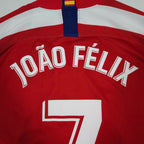 Atletico Madrid Home Shirt 2019-20 – Joao Felix #7 detailed view 11
