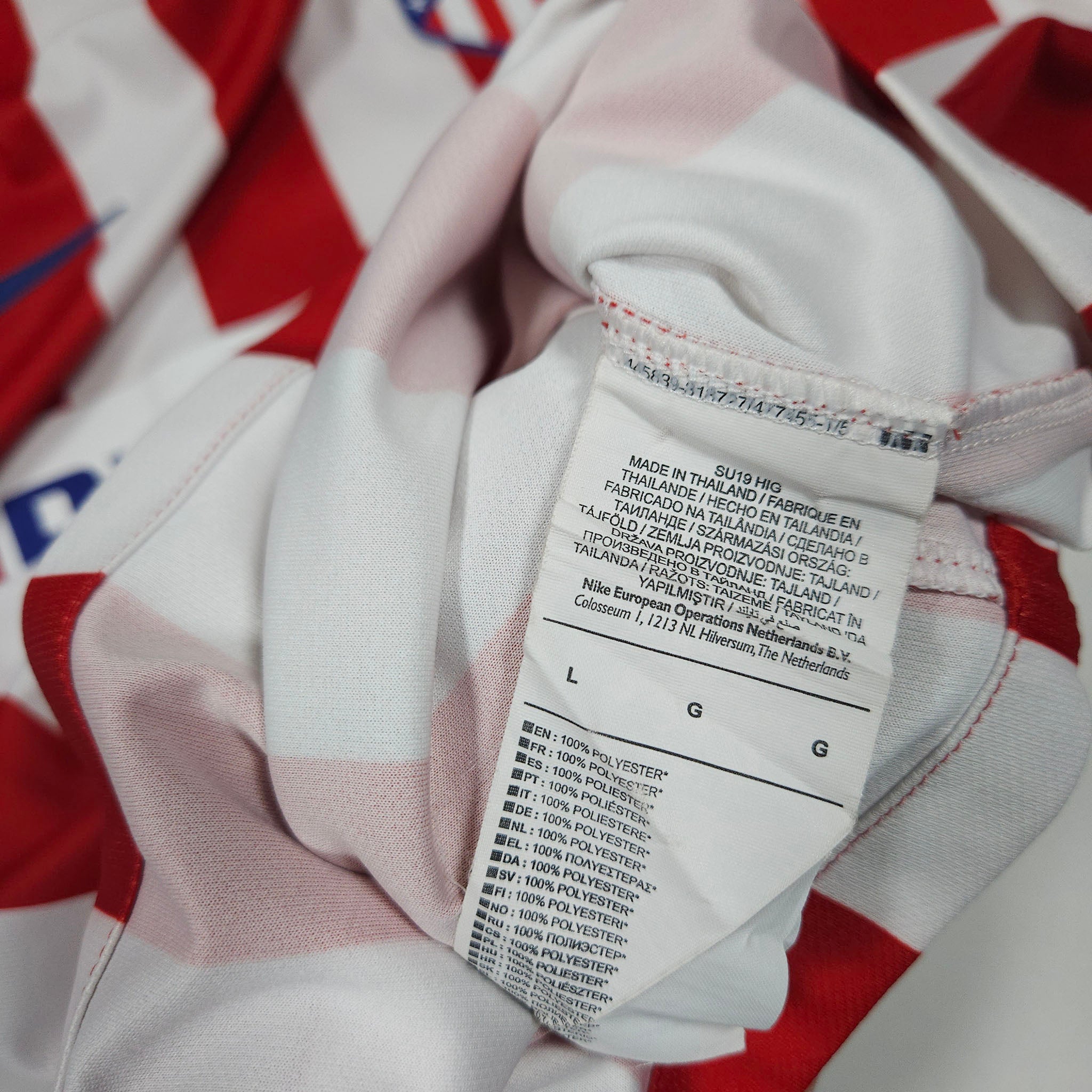 Atletico Madrid Home Shirt 2019-20 – Joao Felix #7 – L