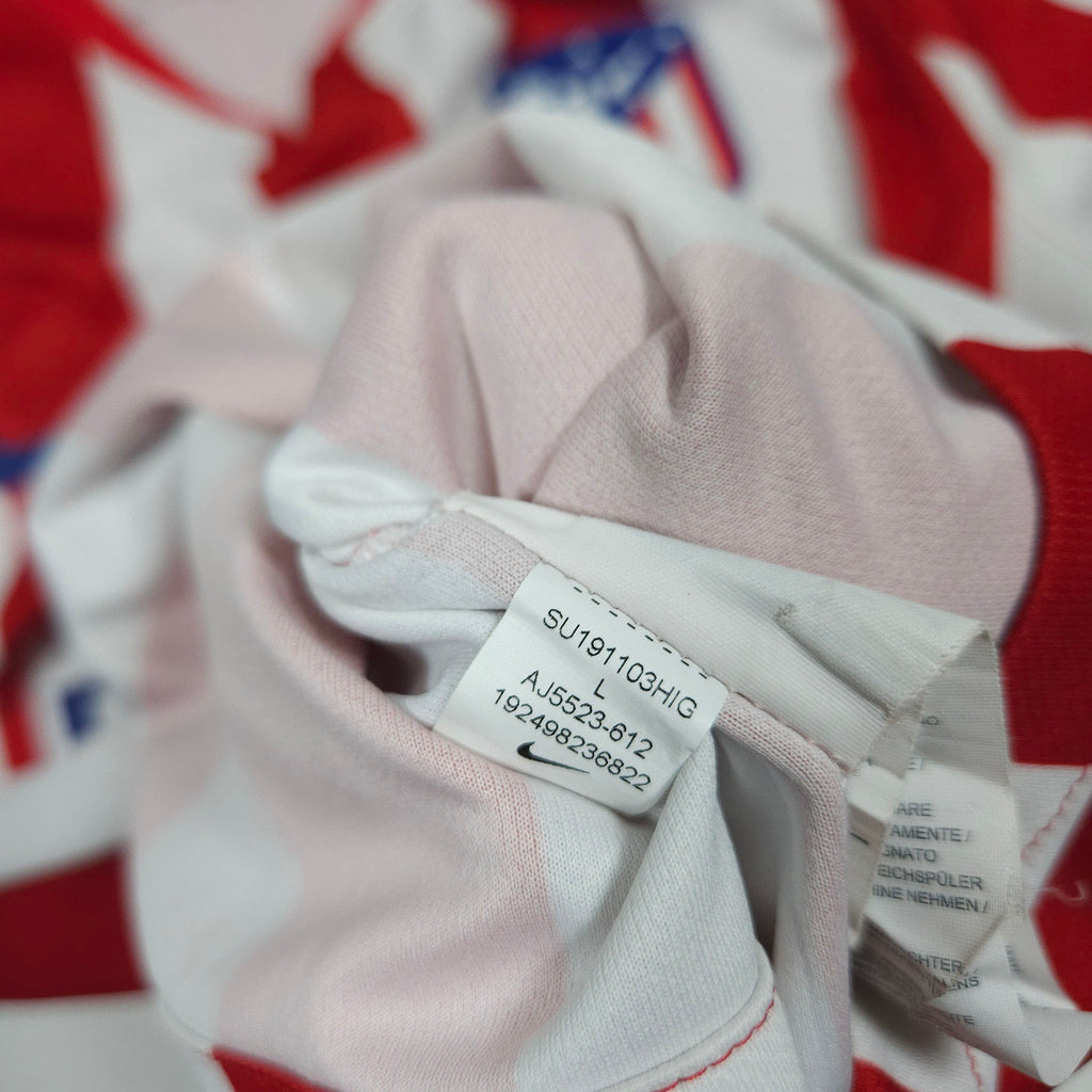 Atletico Madrid Home Shirt 2019-20 – Joao Felix #7 – L