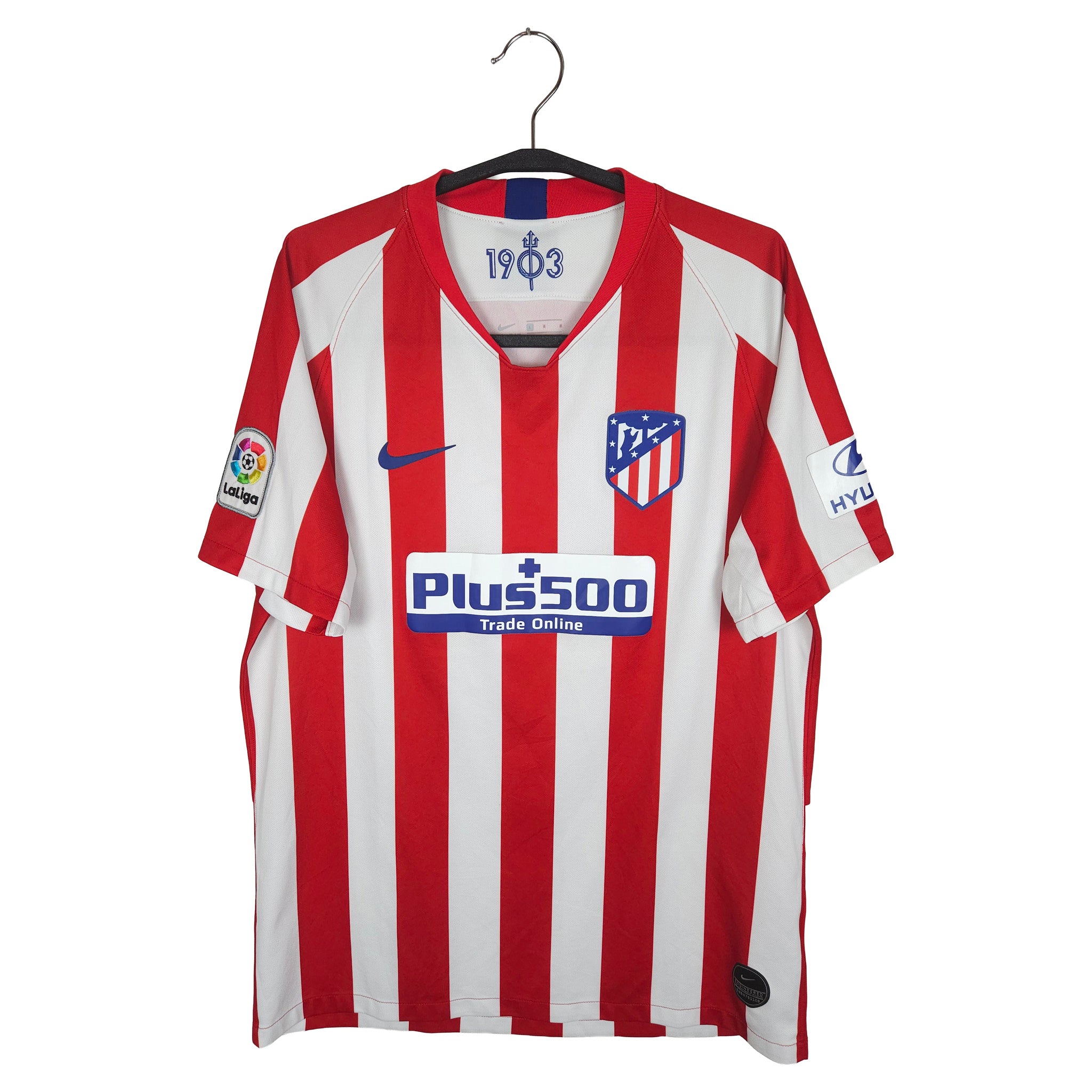 Atletico Madrid JOAO FELIX ユニフォーム Atletico Madrid 2019-20 Home Football Shirt | João Félix