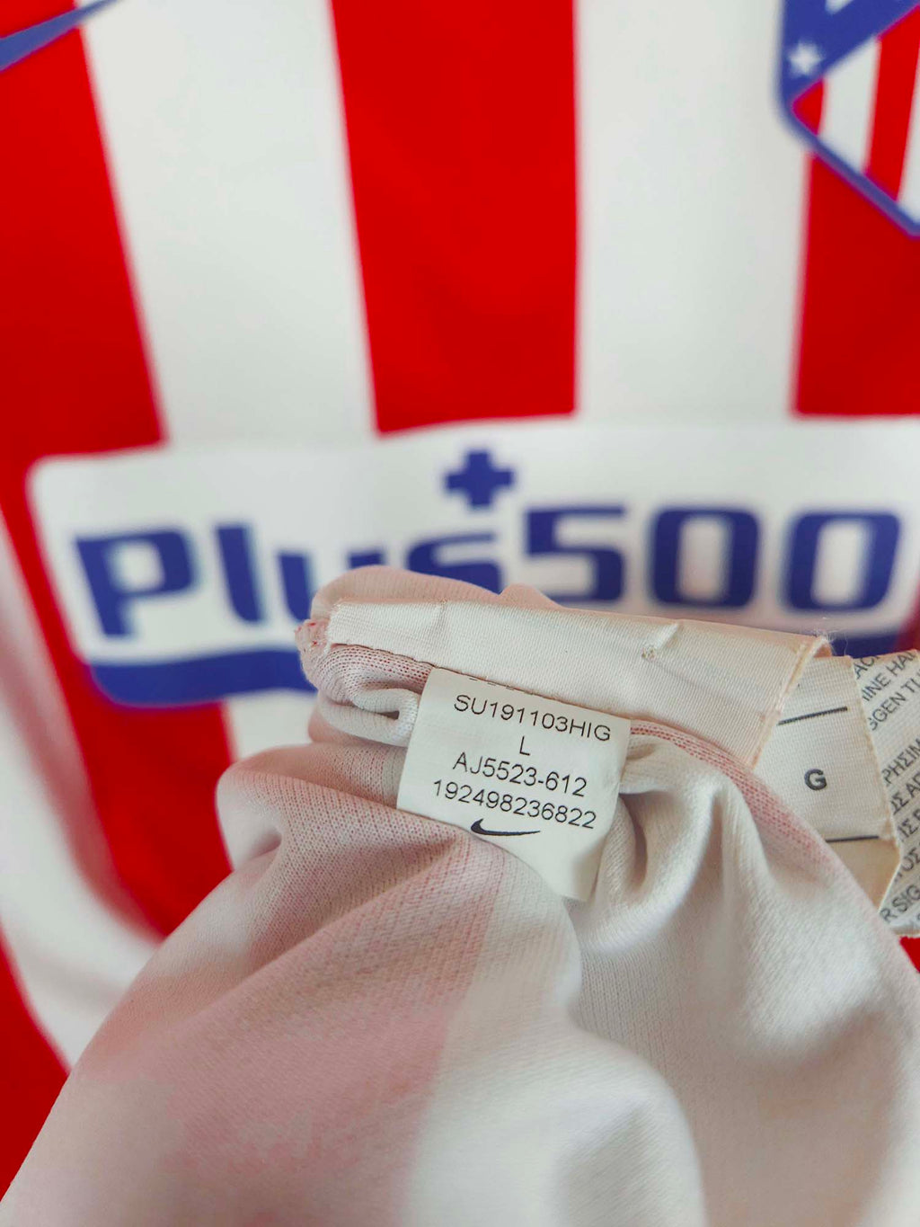Atlético Madrid thuisshirt 2019-20 João Félix #7