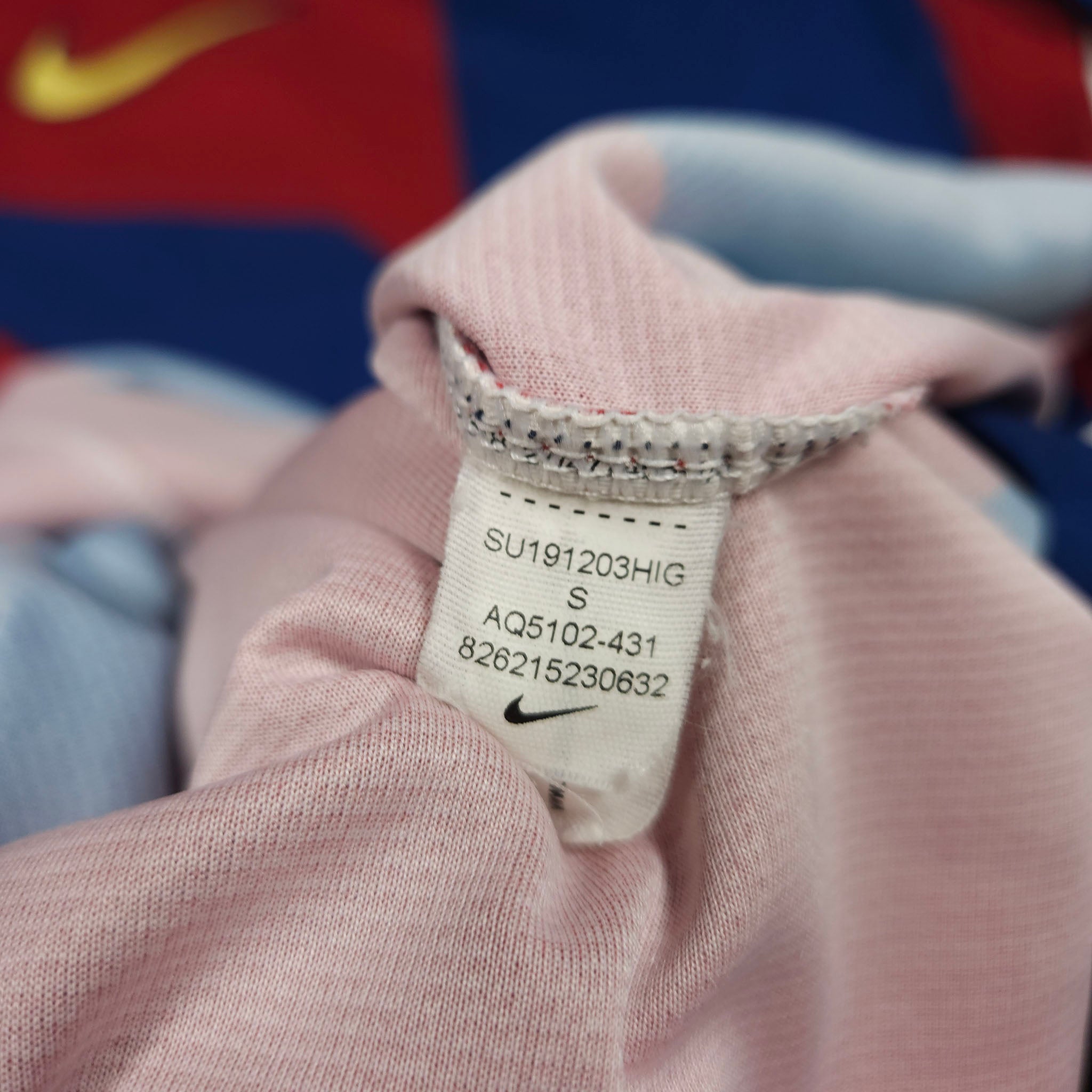 Barcelona Home Shirt 2019 – S