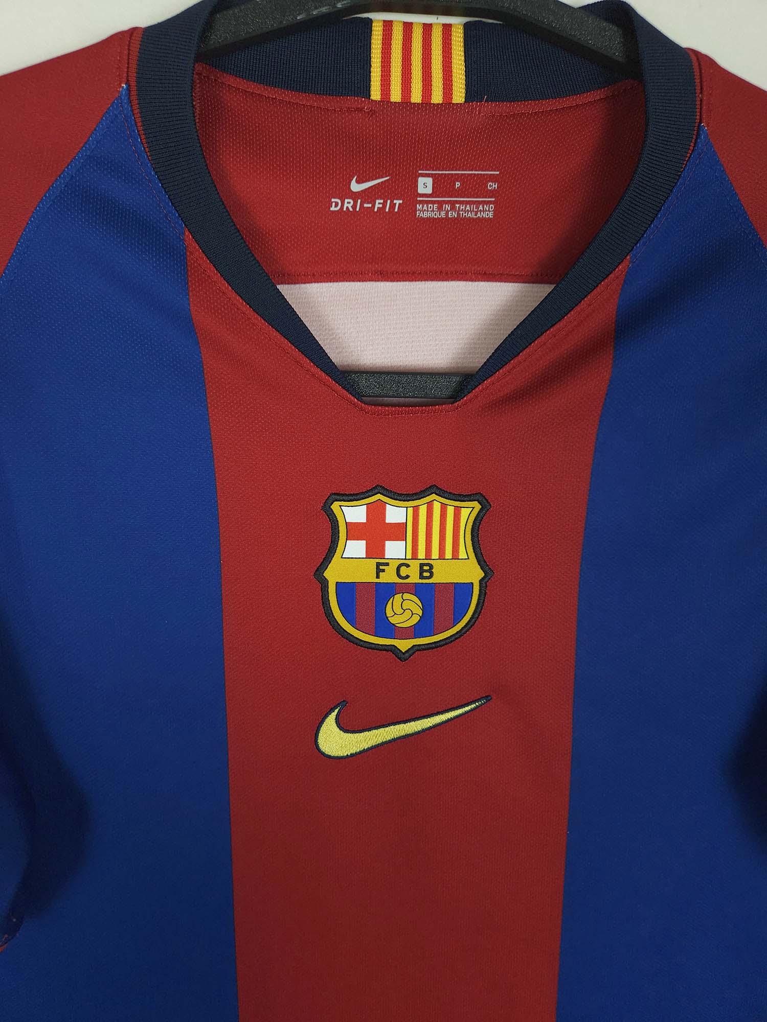 2019-20 Barcelona 'El Clasico' Home Shirt