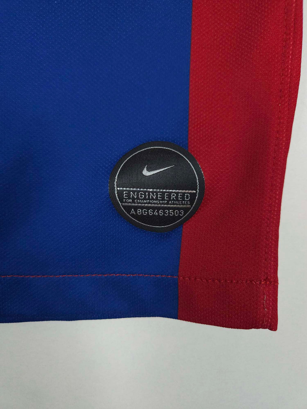 2019-20 Barcelona 'El Clasico' Home Shirt