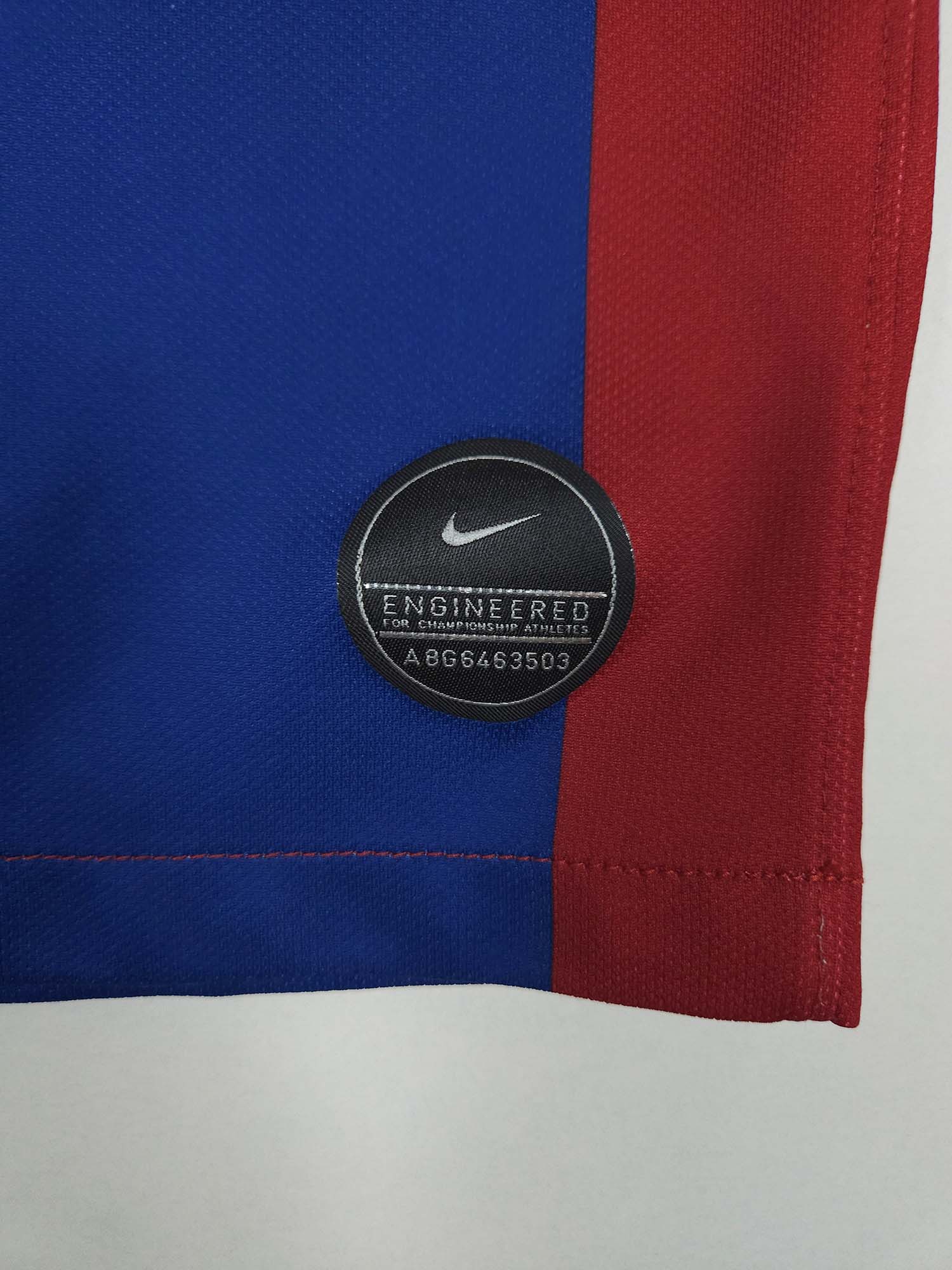 2019-20 Barcelona 'El Clasico' Home Shirt