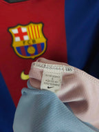 2019-20 Barcelona 'El Clasico' Home Shirt