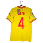 2021-22 Liverpool Third Shirt Virgil #4 (Pro) - back view