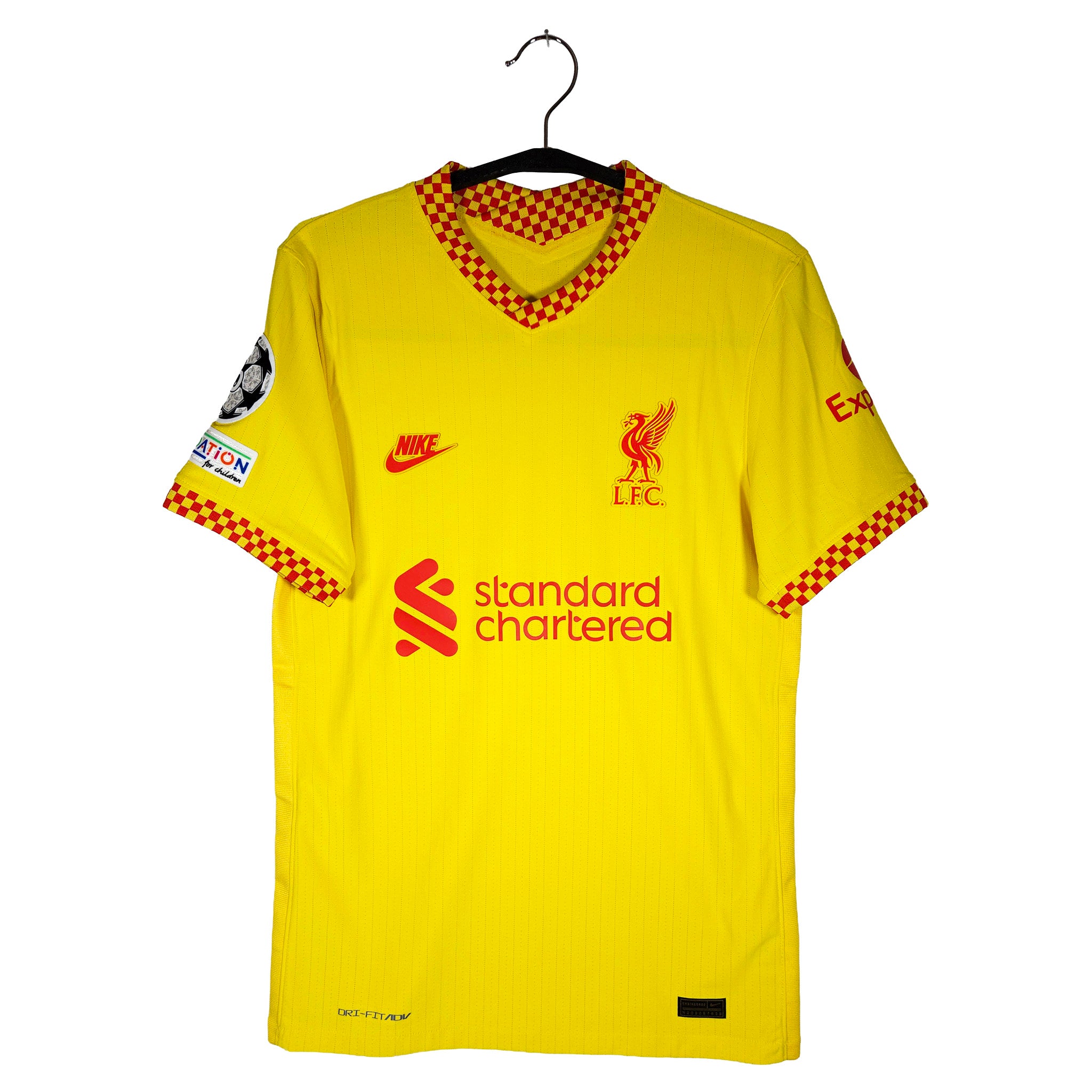 2021-22 Liverpool Authentic Third Shirt Virgil #4
