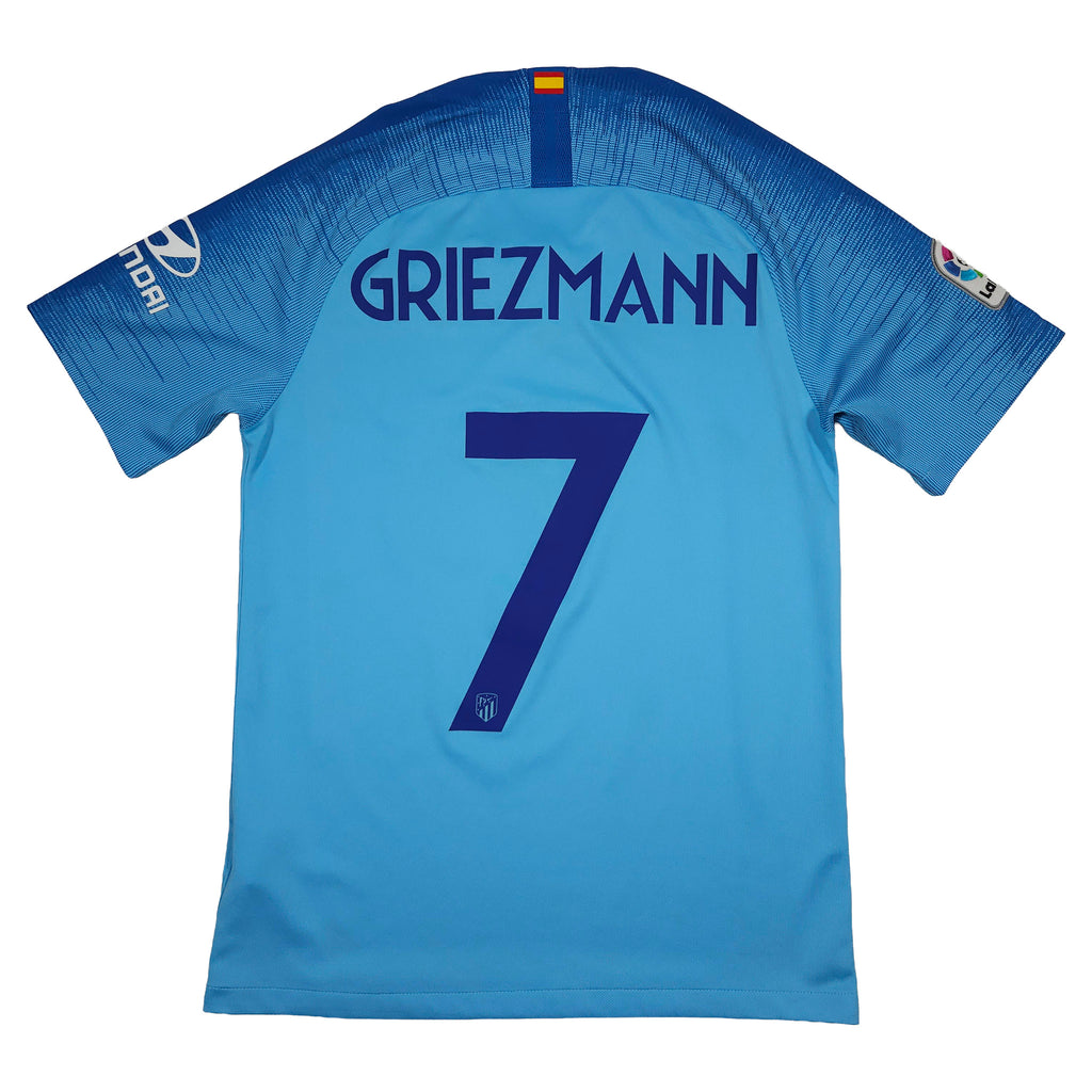 Atletico Madrid Away Shirt 2018-19 – Griezmann #7 – S