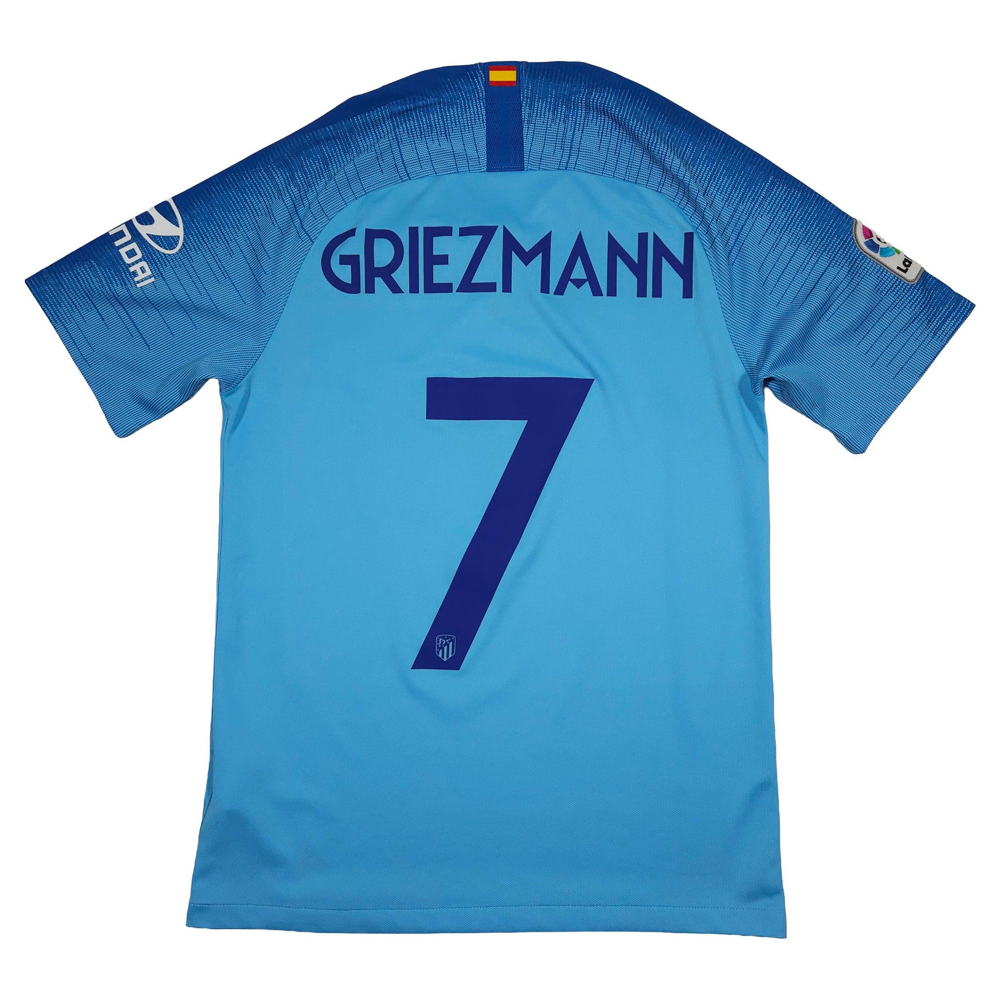Atletico Madrid Away Shirt 2018-19 – Griezmann #7 – S