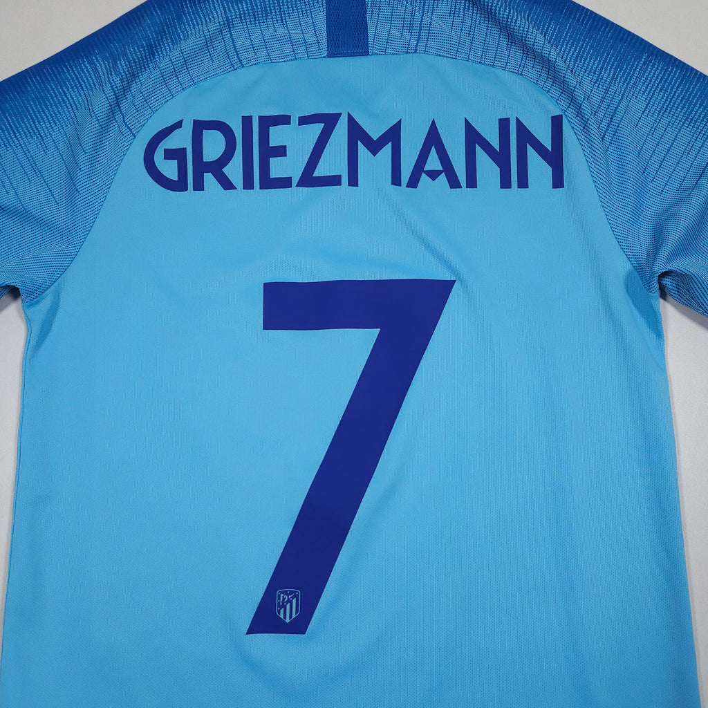 Atletico Madrid Away Shirt 2018-19 – Griezmann #7 – S