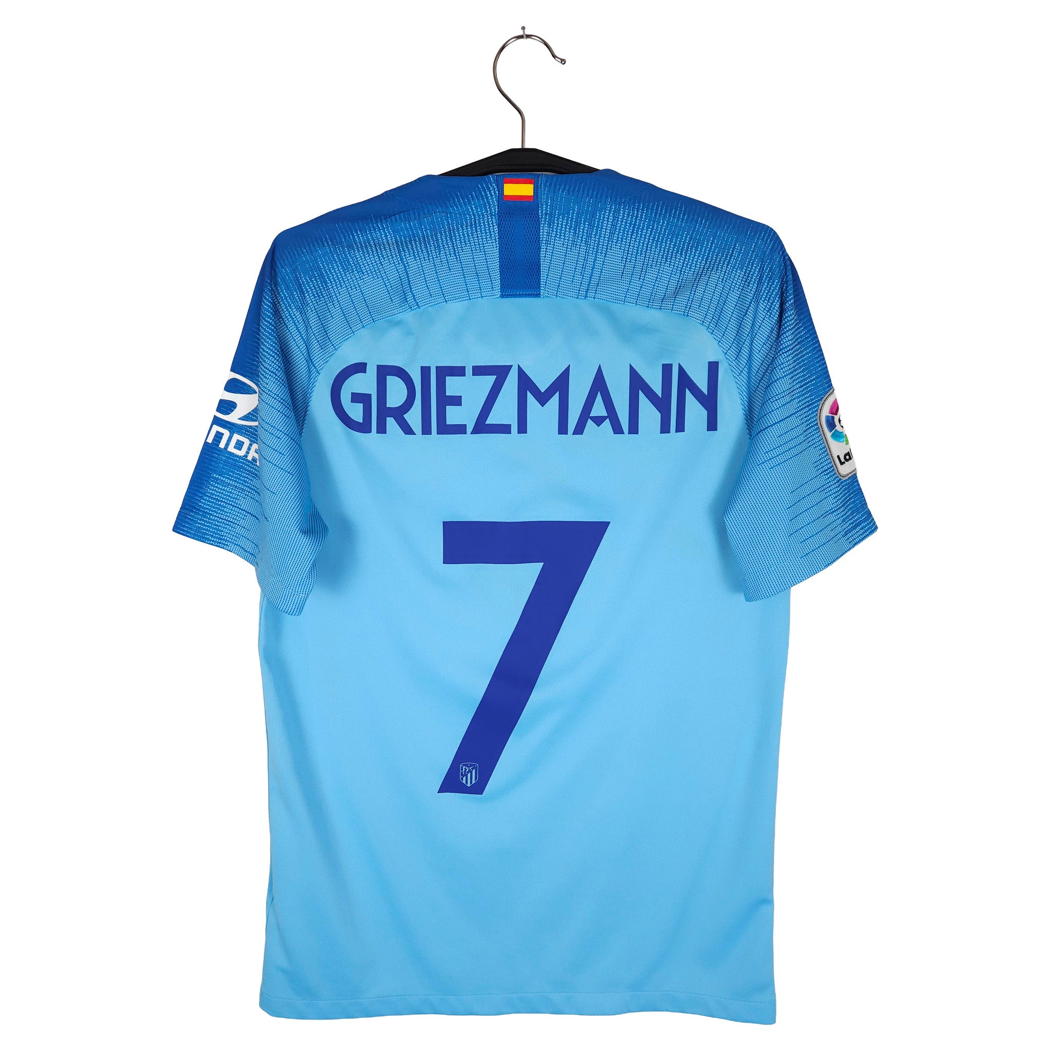 2018-19 Atletico Madrid Away Shirt Griezmann #7