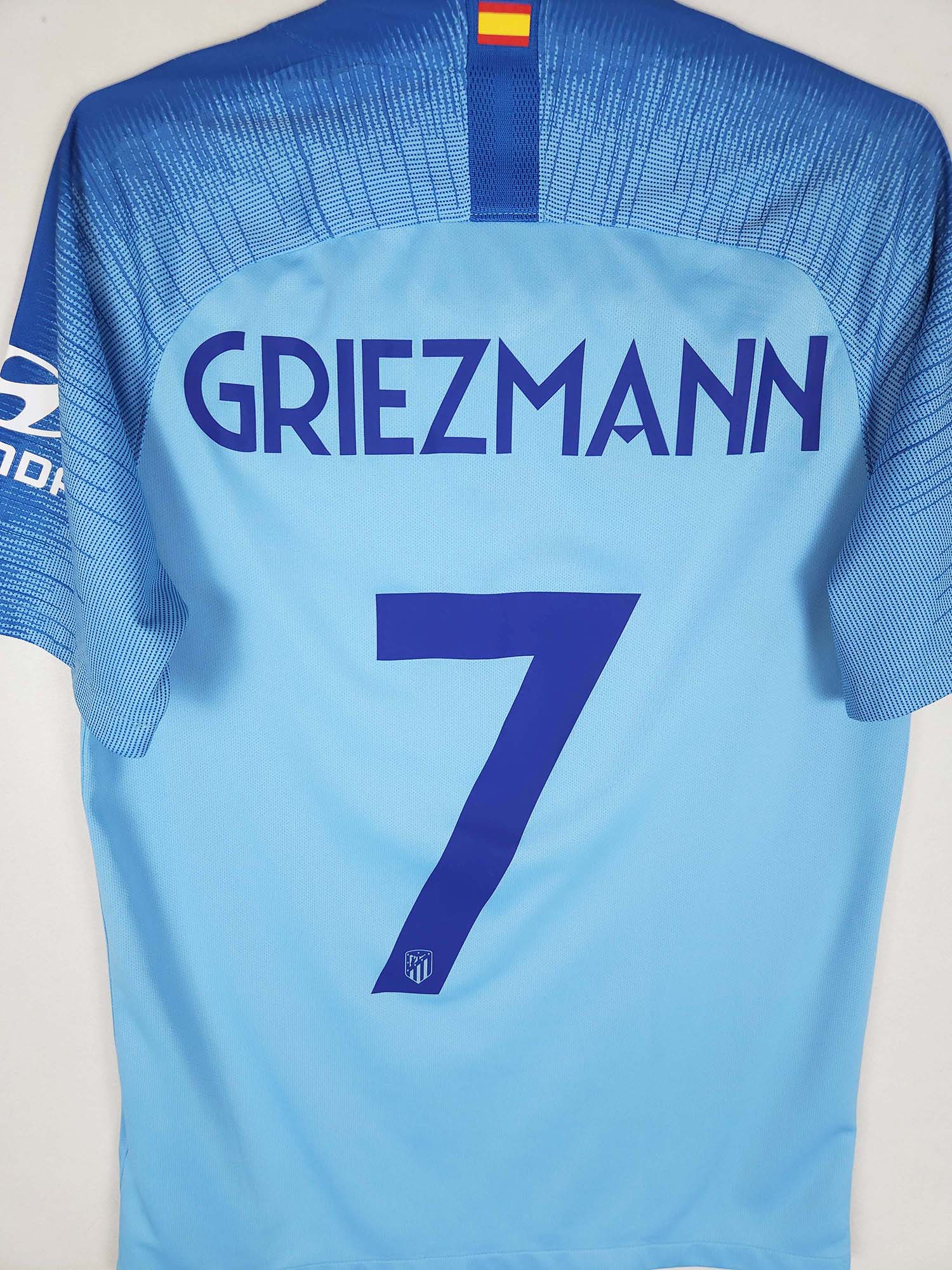 2018-19 Atletico Madrid Away Shirt Griezmann #7