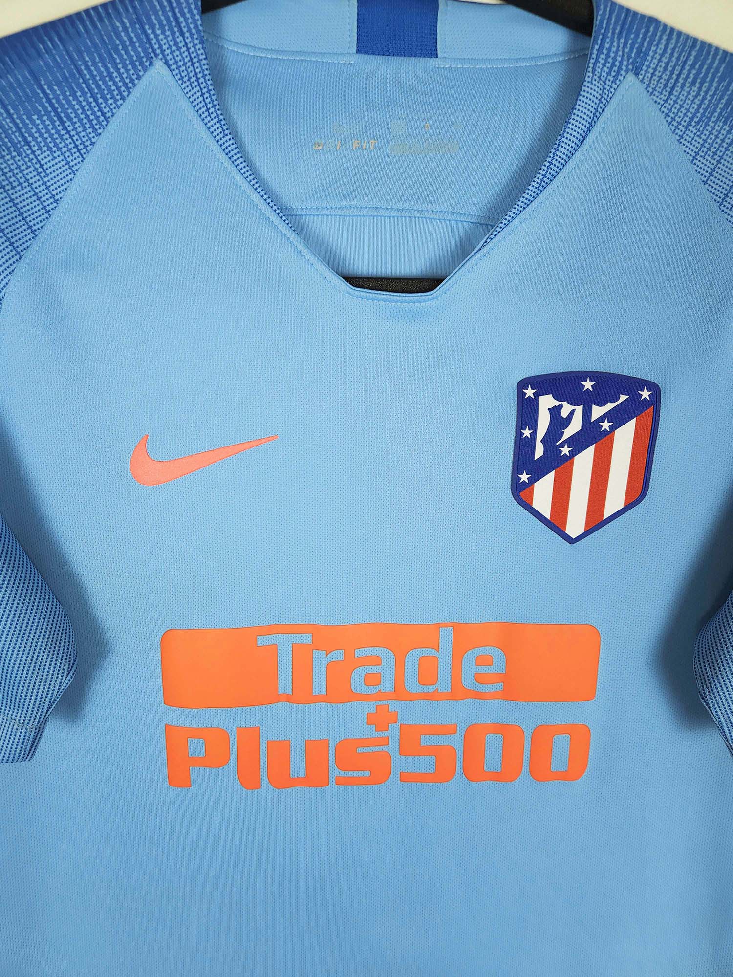 2018-19 Atletico Madrid Away Shirt Griezmann #7