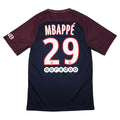 Paris Saint-Germain Home Shirt 2017-18 – Mbappé #29 – S