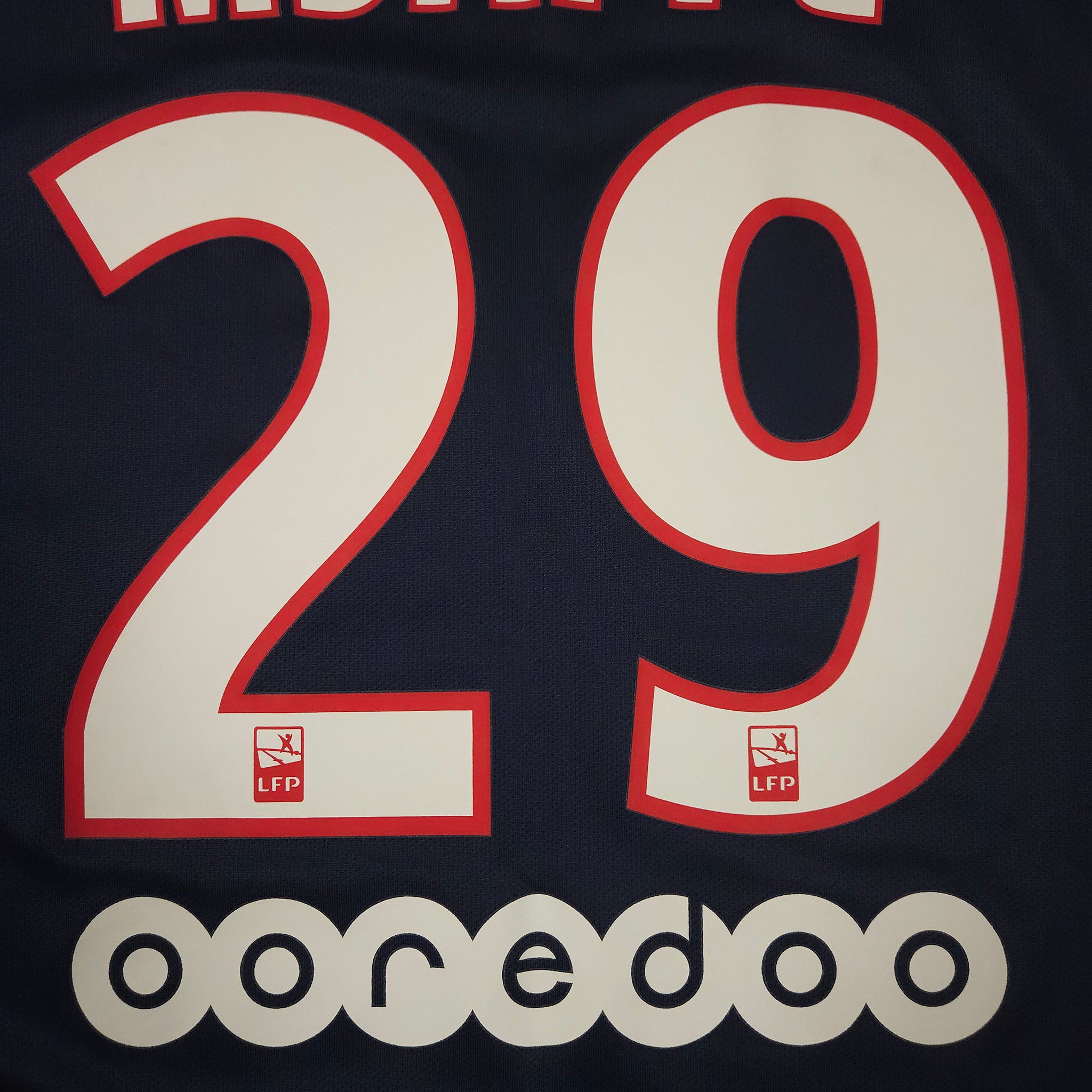 Paris Saint-Germain Home Shirt 2017-18 – Mbappé #29 – S