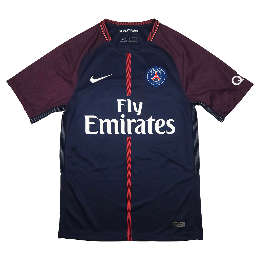 Paris Saint-Germain Home Shirt 2017-18 – Mbappé #29 – S