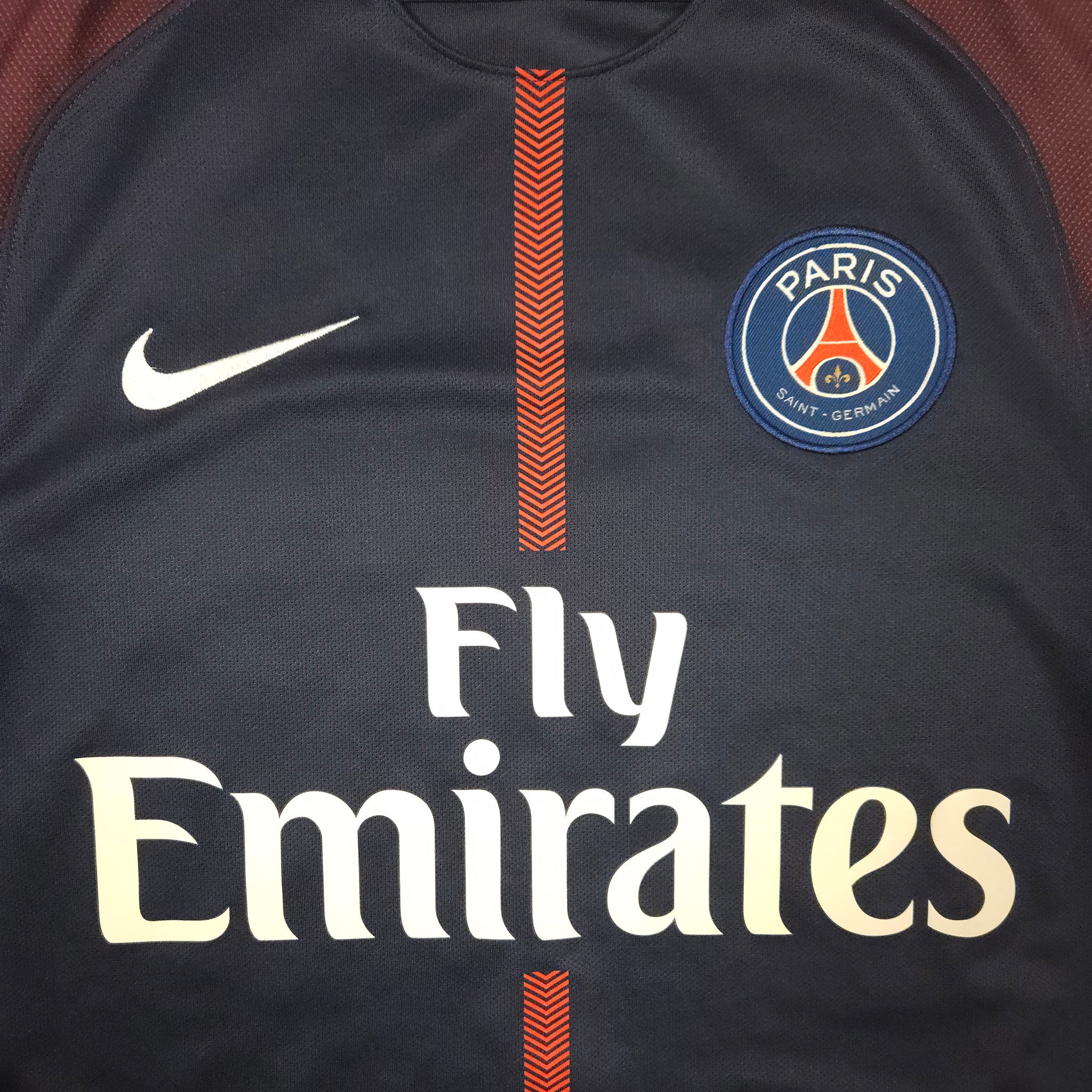 Paris Saint-Germain Home Shirt 2017-18 – Mbappé #29 – S