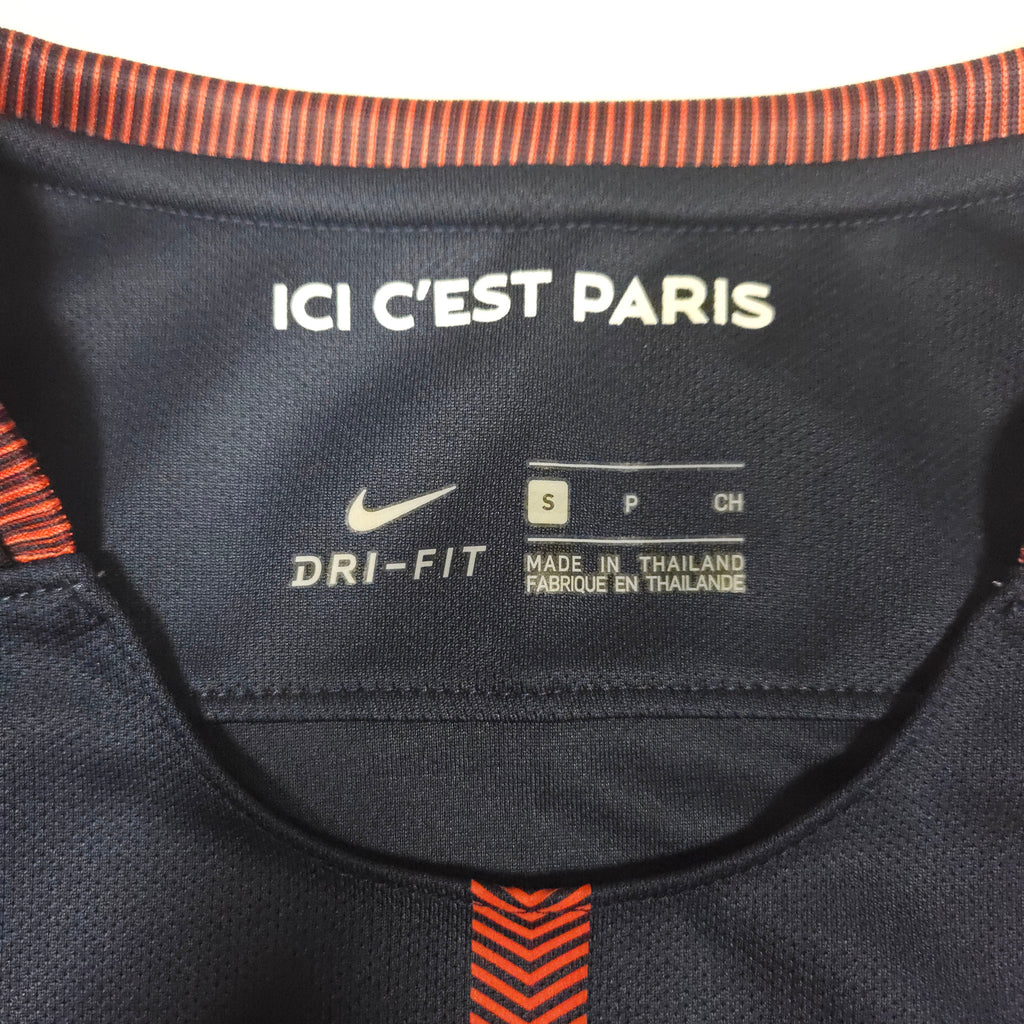 Paris Saint-Germain Home Shirt 2017-18 – Mbappé #29 – S