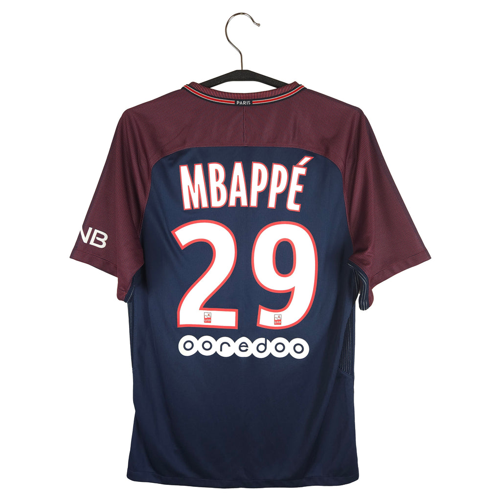 2017-18 Paris Saint-Germain Home Shirt Mbappé #29