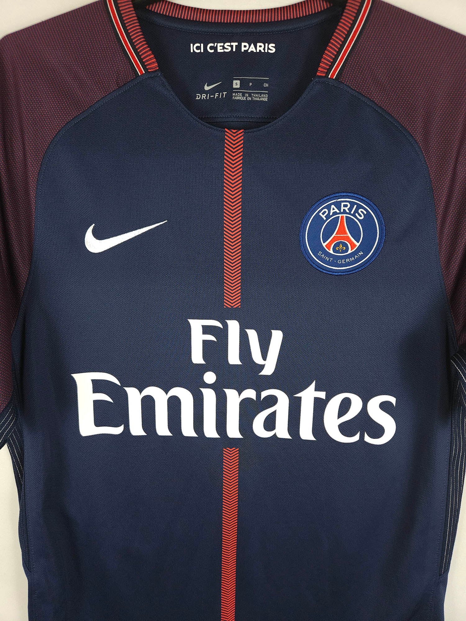 2017-18 Paris Saint-Germain Home Shirt Mbappé #29