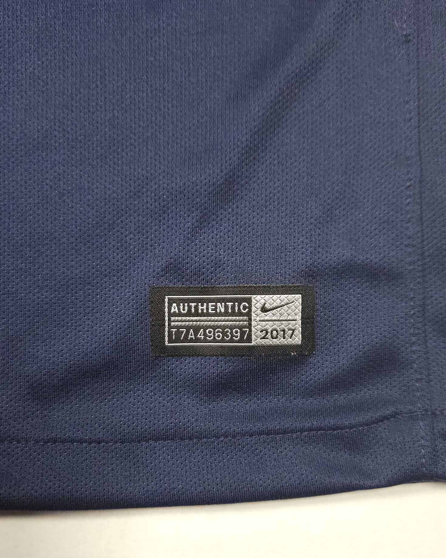 2017-18 Paris Saint-Germain Home Shirt Mbappé #29