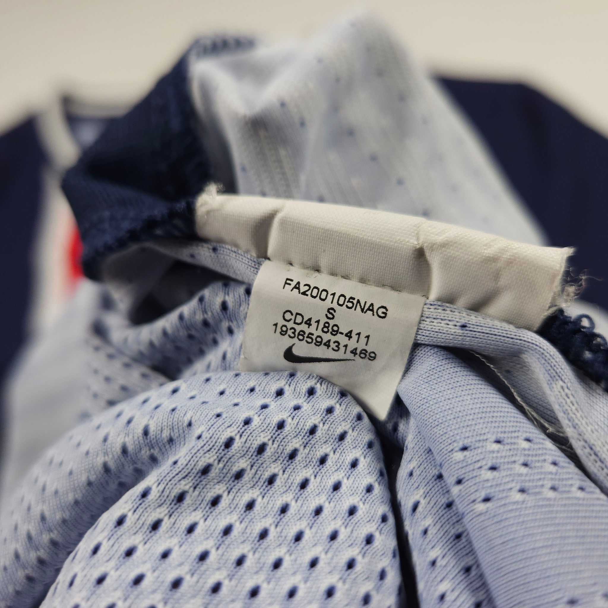 Paris Saint-Germain Home Shirt 2020-21 – Authentic – Verratti #6 – S