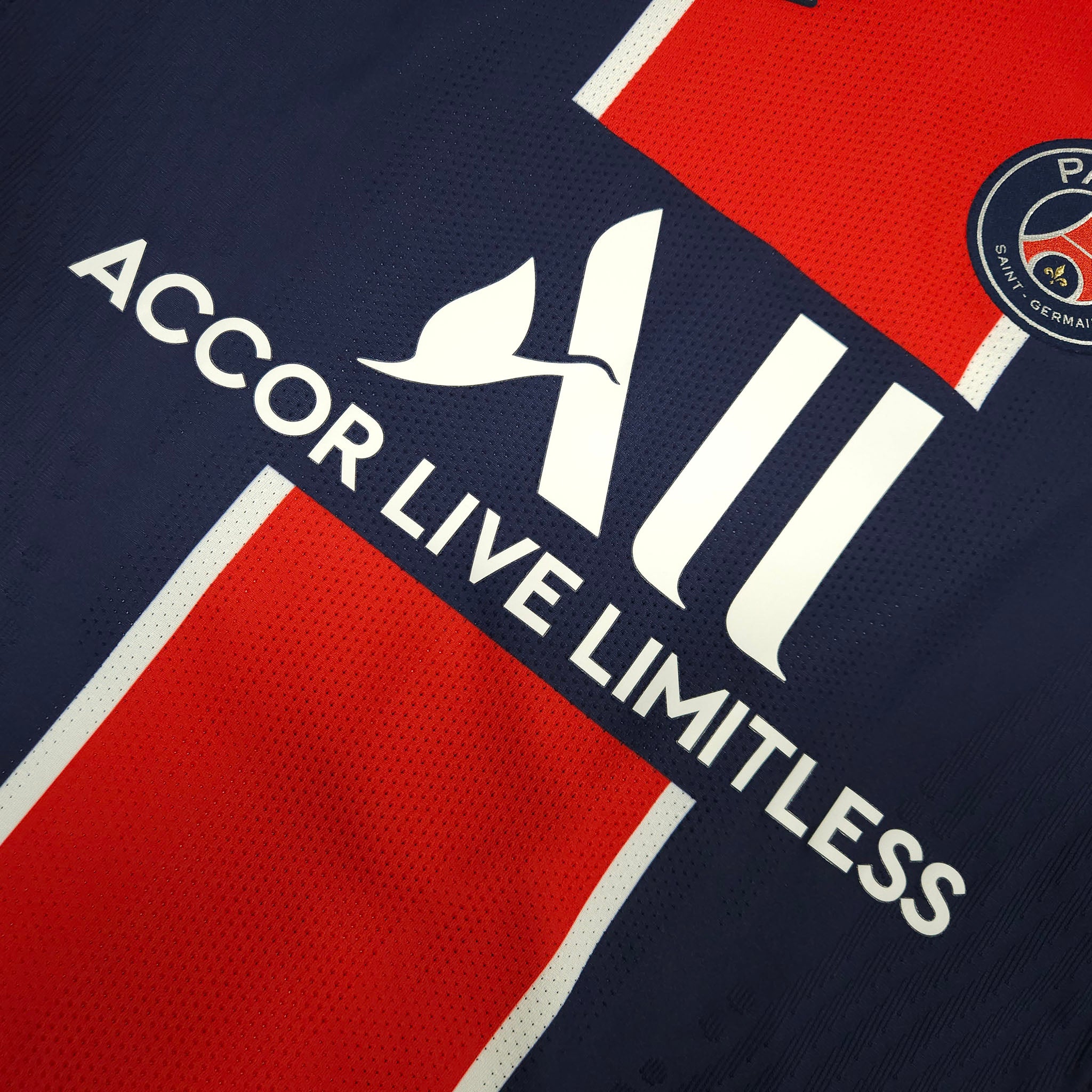 Paris Saint-Germain Home Shirt 2020-21 – Authentic – Verratti #6 – S