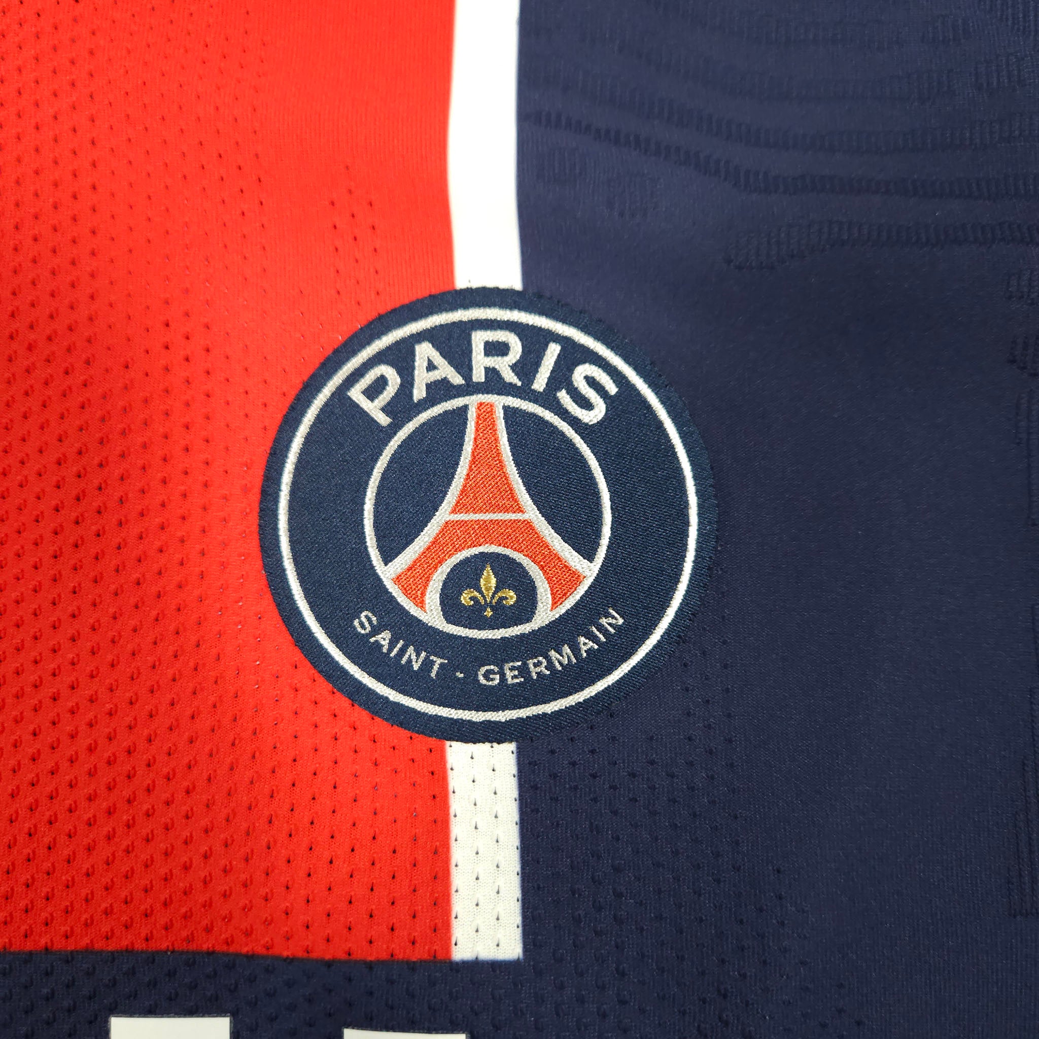 Paris Saint-Germain Home Shirt 2020-21 – Authentic – Verratti #6 – S