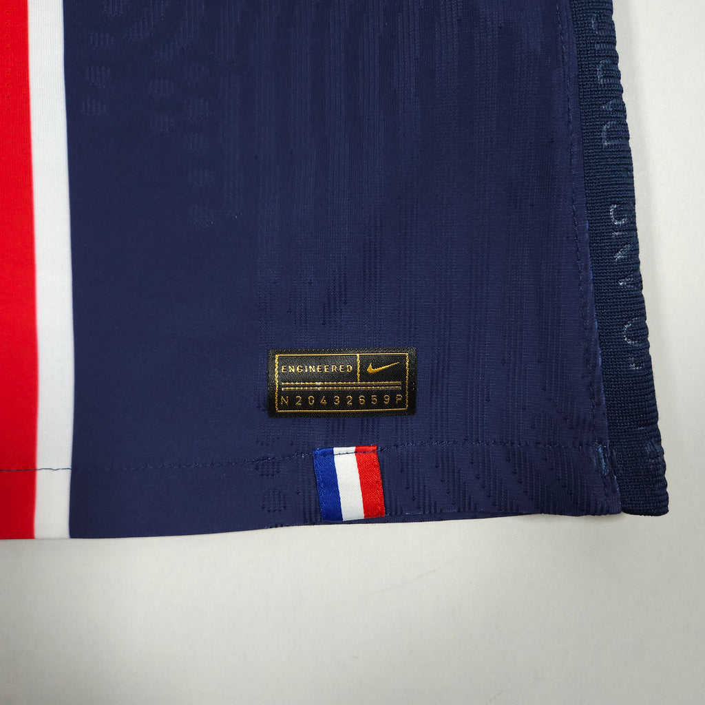Paris Saint-Germain Home Shirt 2020-21 – Authentic – Verratti #6 – S