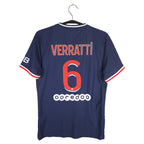 2020-21 Paris Saint-Germain Home Shirt Verratti #6 (Pro)